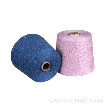 Consinee classic 100 cashmere dyed neps yarn